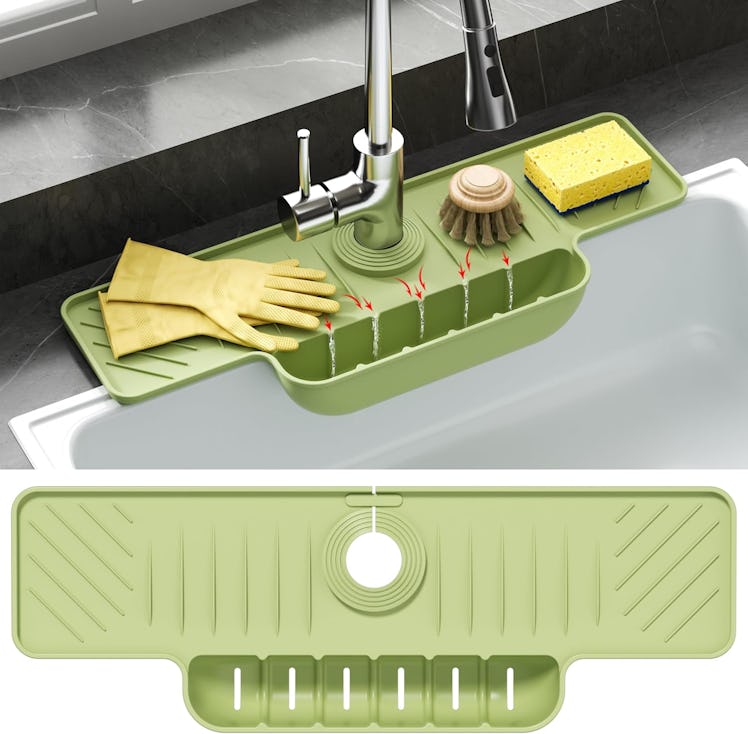 COOL-ANGLE Faucet Drip Catcher Mat