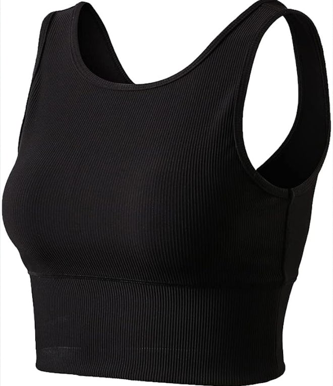 Workout Crop Tank Top