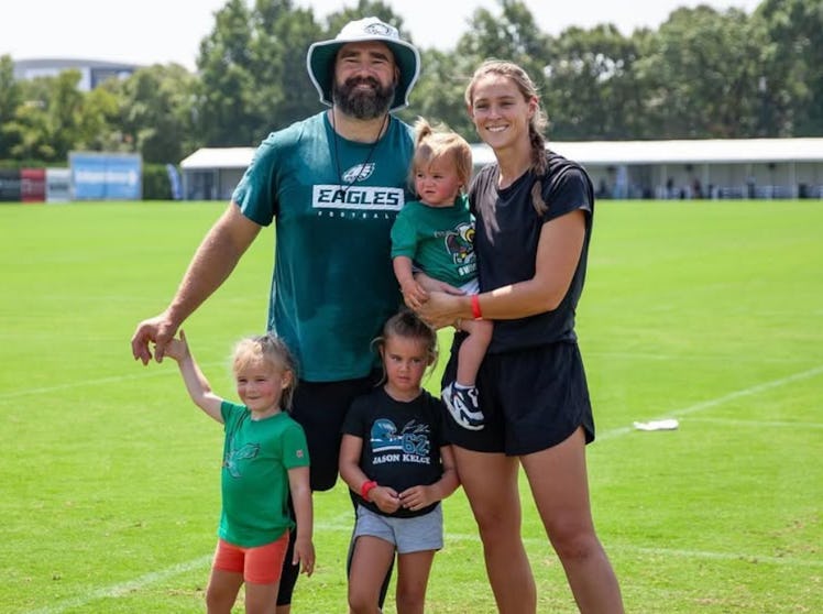 Kylie Kelce hinted at what she will name her fourth daughter with Jason Kelce.