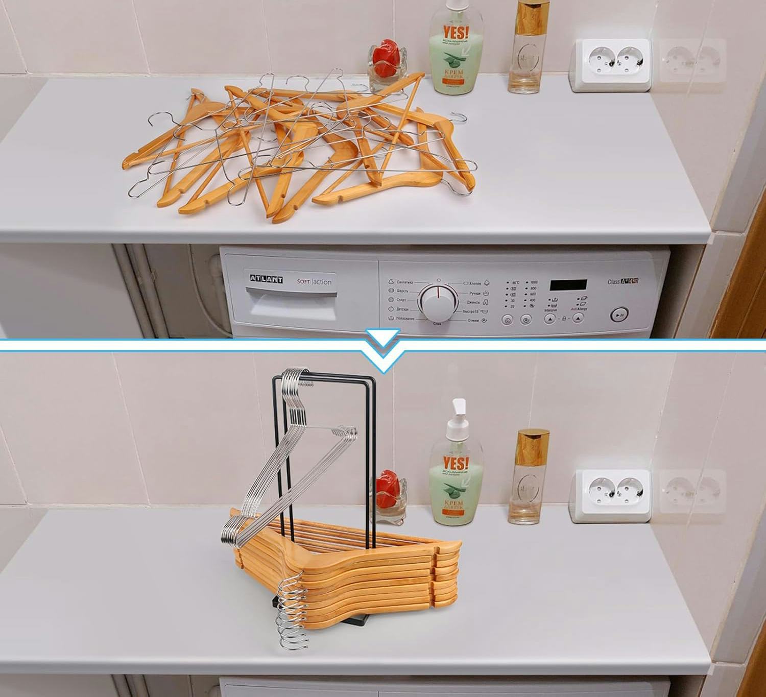 Seropy Hanger Stacker (2-Pack)