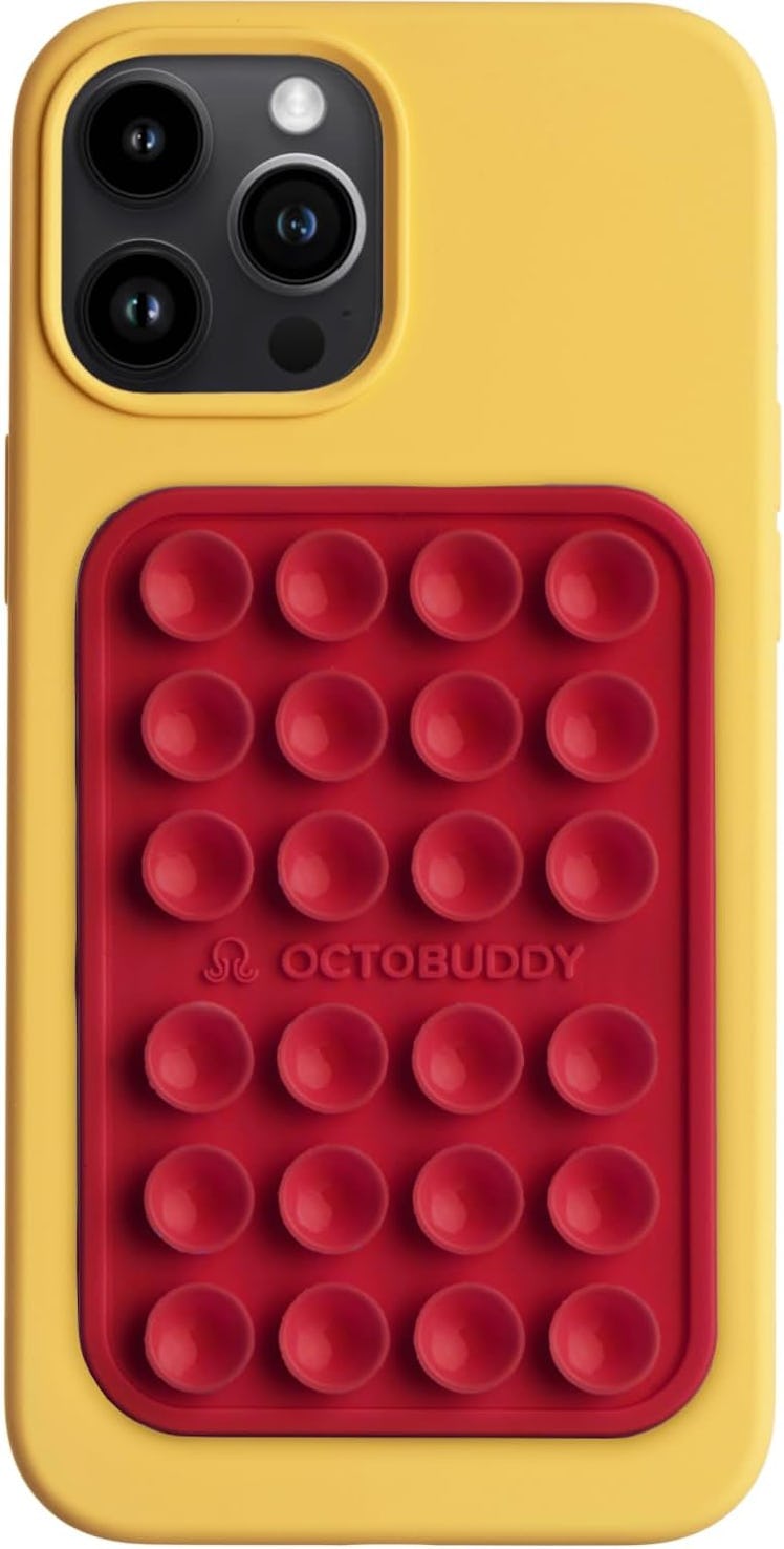 OCTOBUDDY Suction Cup Phone Patch