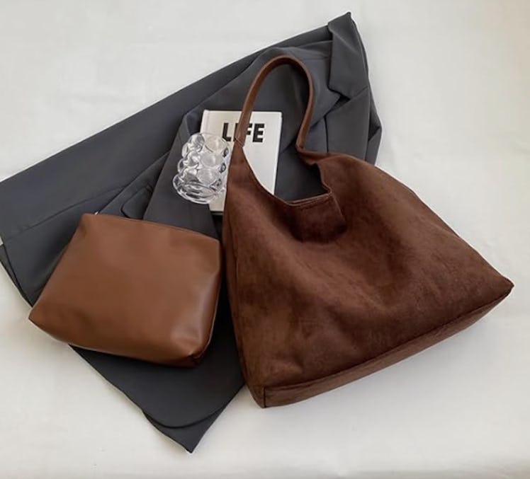 MAOILY Suede Bag