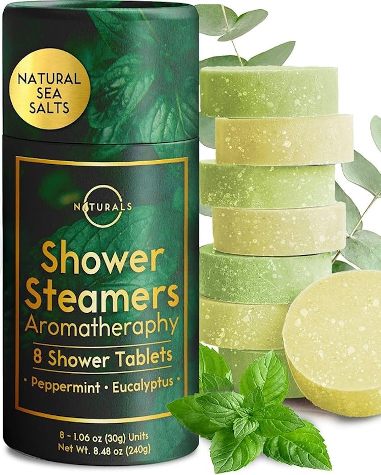 O NATURALS Shower Steamers (8-Pack)