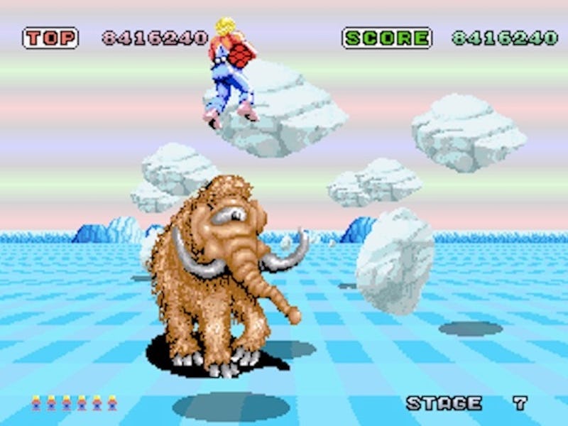 Space Harrier