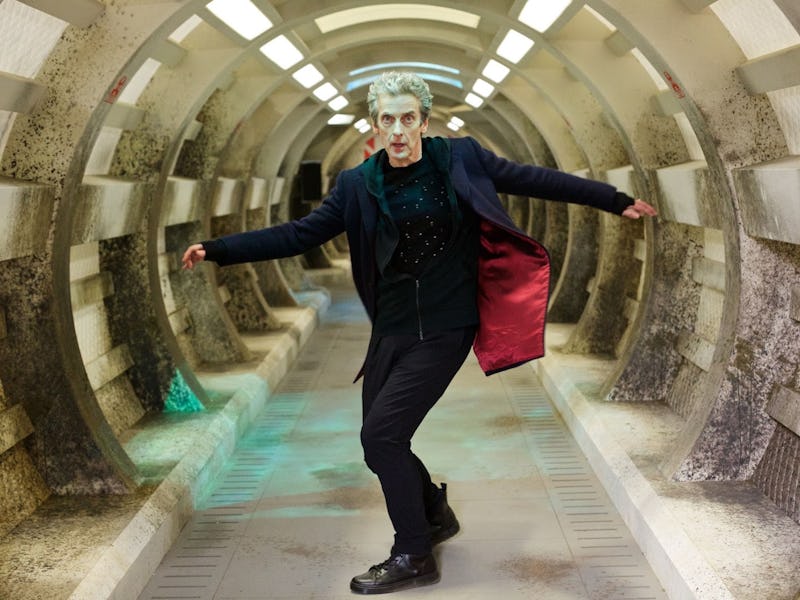 Peter Capaldi as the 12th Doctor in 'Doctor Who' Season 9.