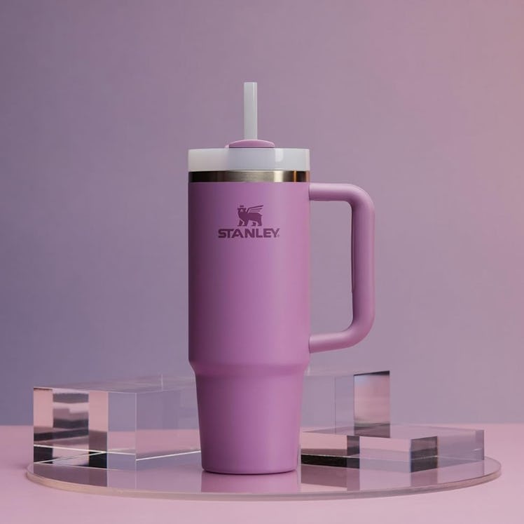 STANLEY Quencher H2.0 Tumbler with Handle and Straw