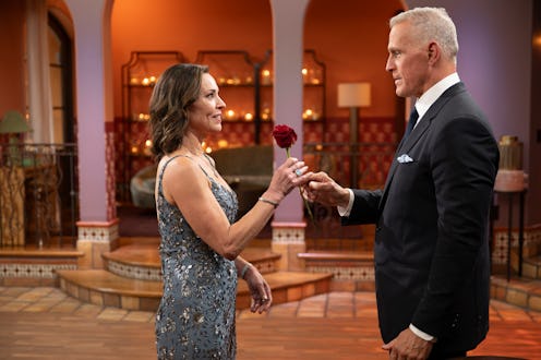 Debbie and Mel on The Golden Bachelor. Photo via ABC