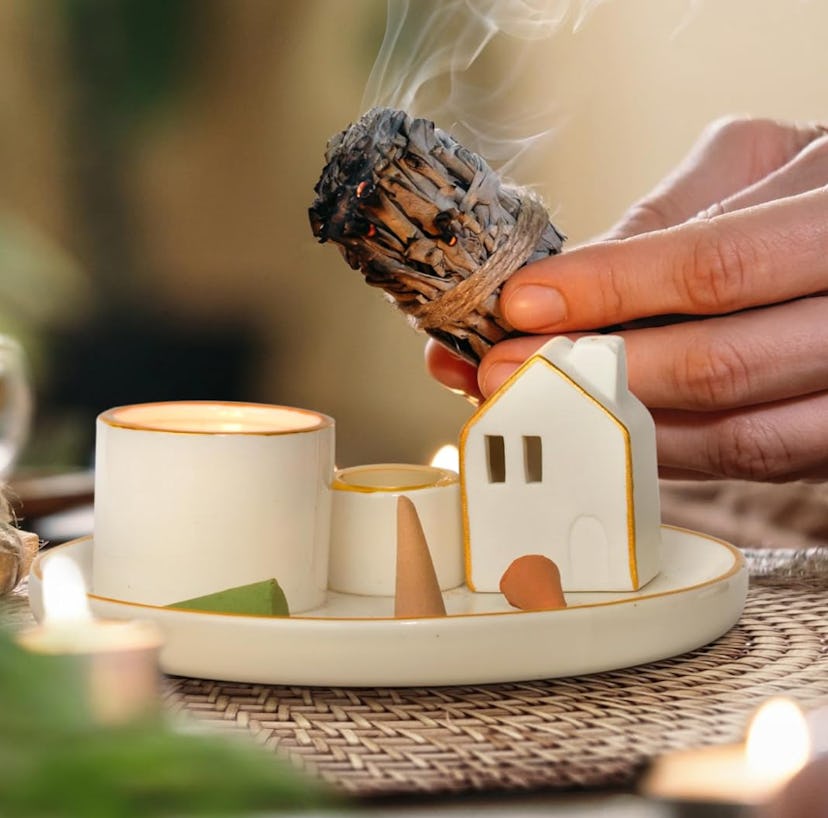 ZenBless Incense Holder