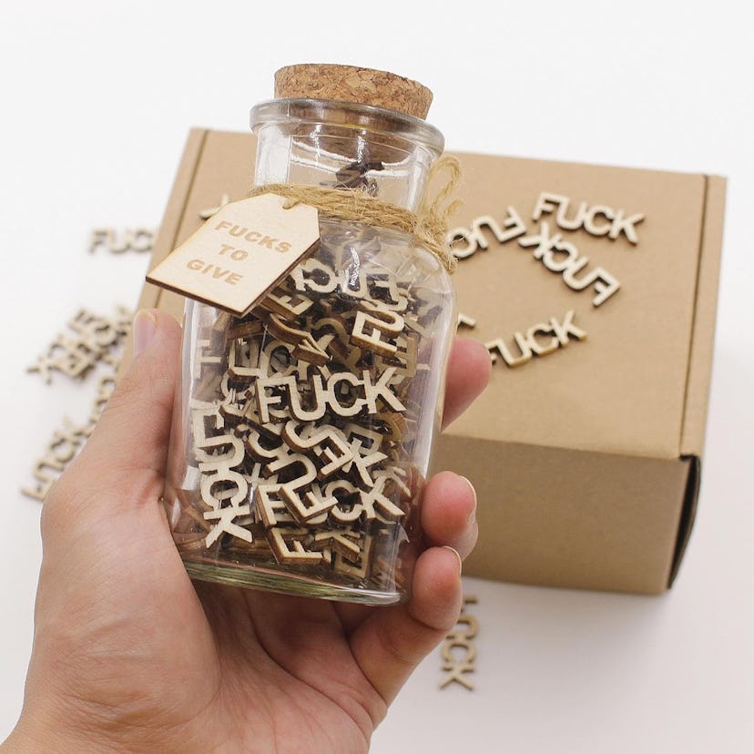 KUMLENMO Jar Of F's