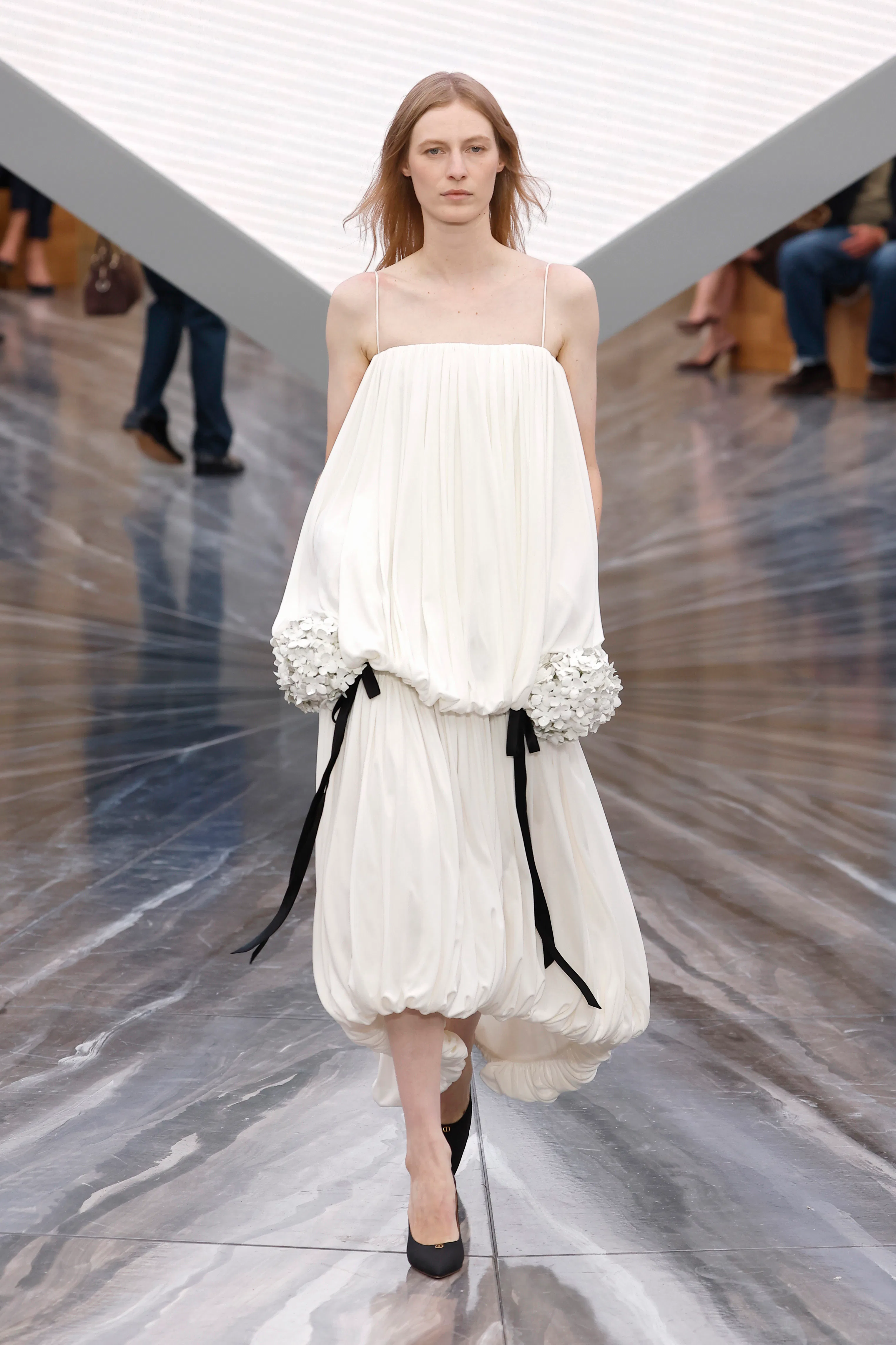 sachin and babi light blue dress Christian Dior Floral Summer Dress — UFO No More