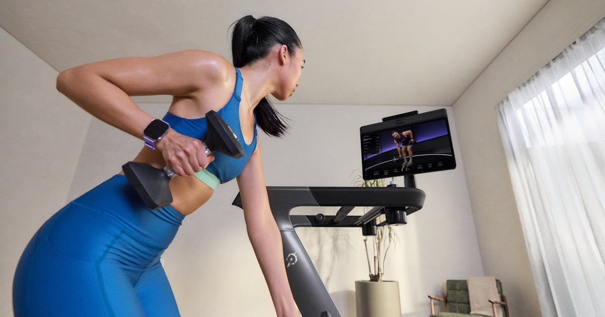 Peloton Just Leveled Up With AI, Breathwork, & Total-Body Wellness