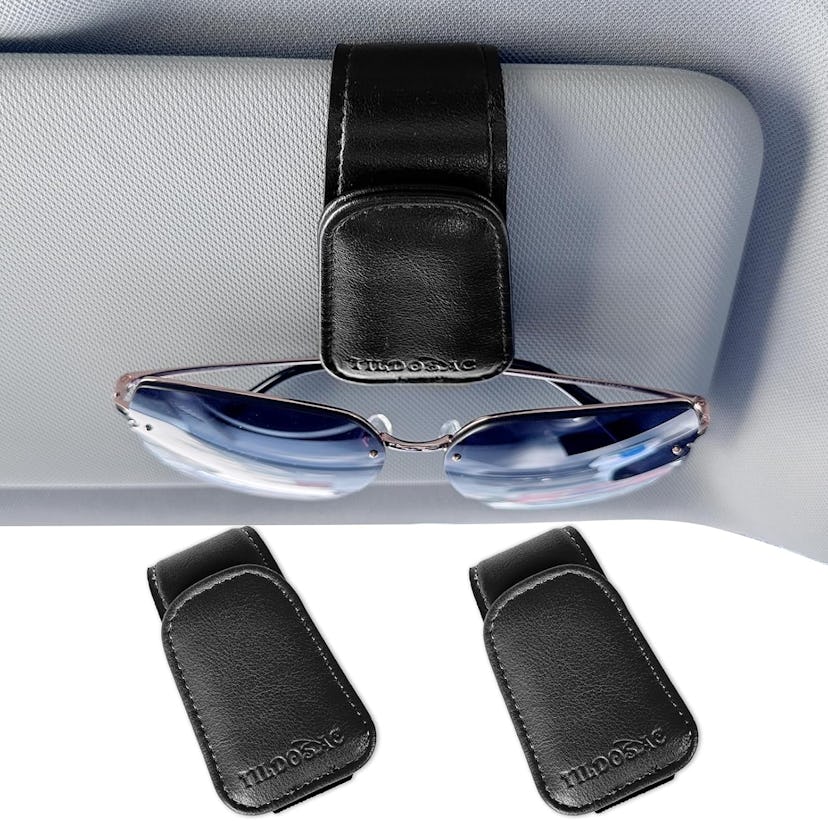Tildosac Visor Sunglasses Holder (2-Pack)