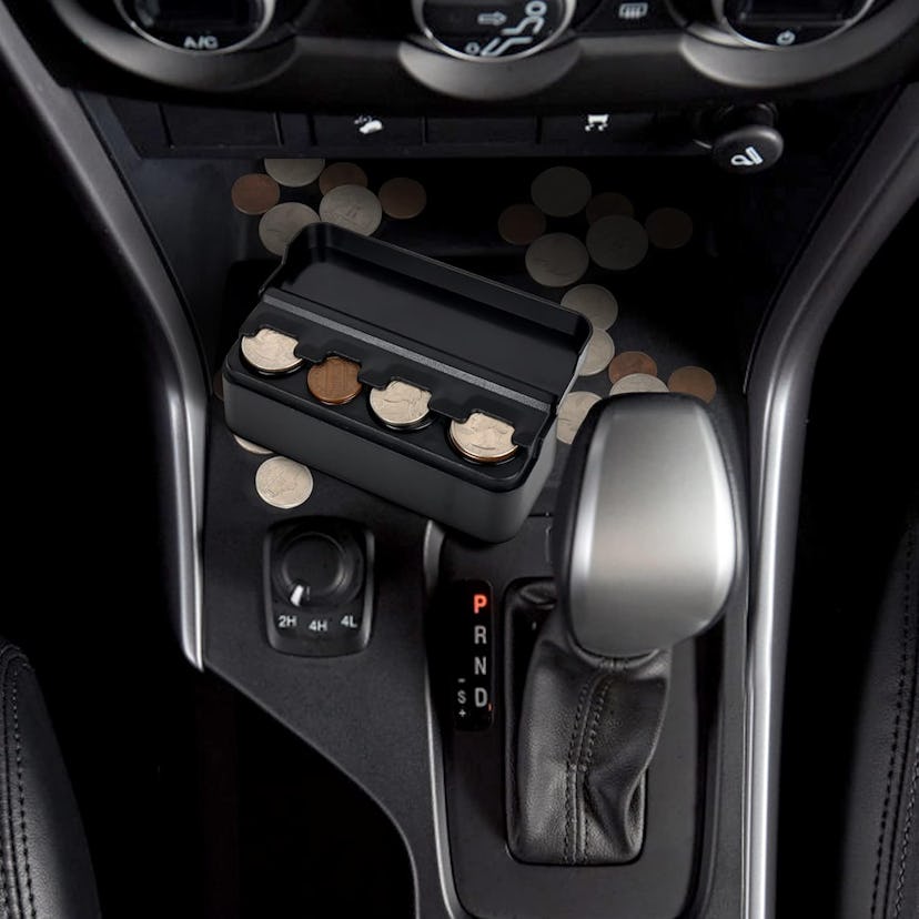 SINGARO Car Coin Holder 