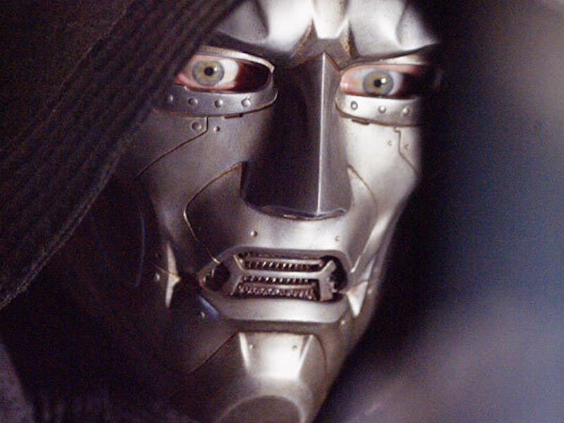 Julian McMahon as Victor Von Doom/Doctor Doom in Fantastic Four