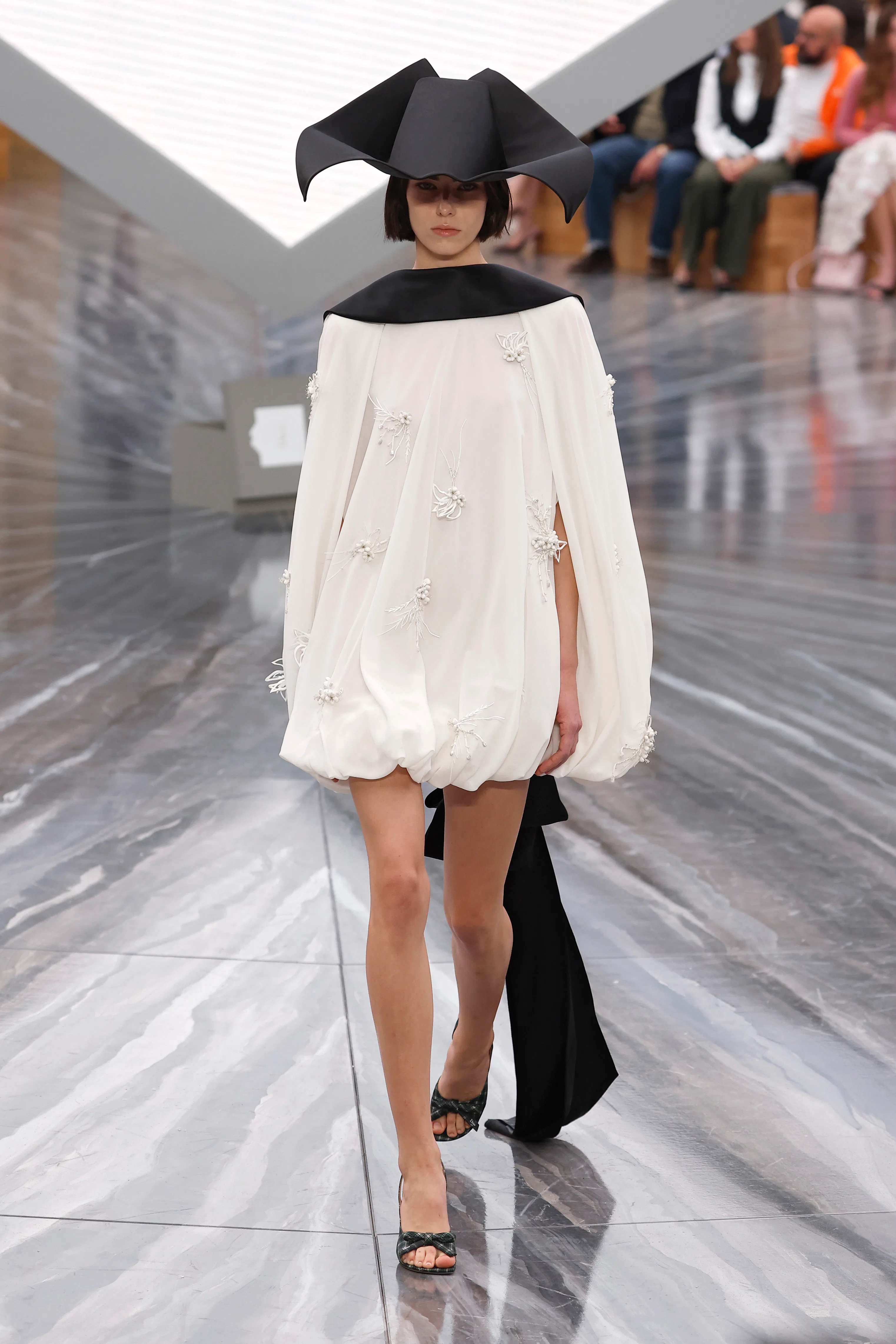 At Jonathan Anderson's Dior Spring 2026 Debut, House Codes Stepped Into the  Future