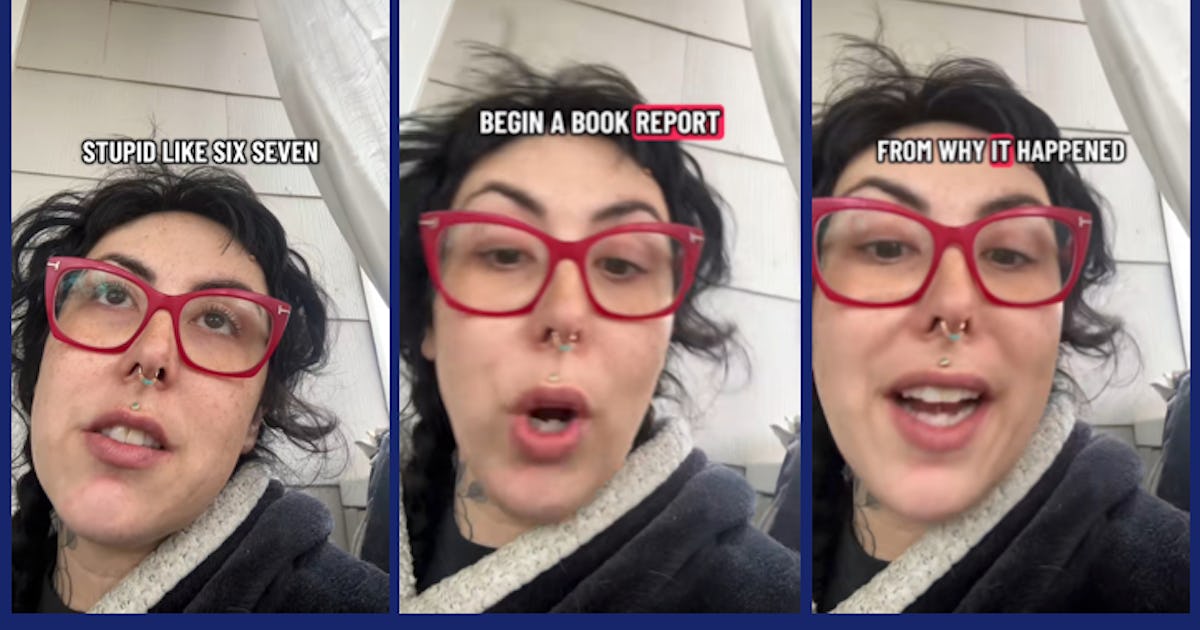 This Mom Says She Assigns "Book Reports" On Her Kids' Catchphrases & I Love It