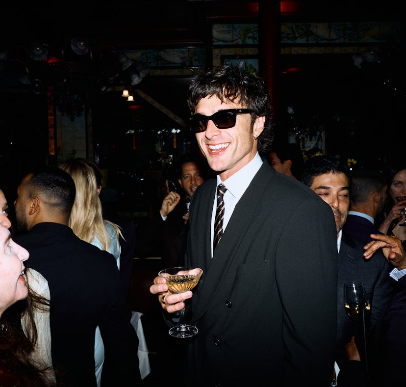 W Magazine and Cartier's party had Jacob Elordi, Chris Briney, and Charli XCX.
