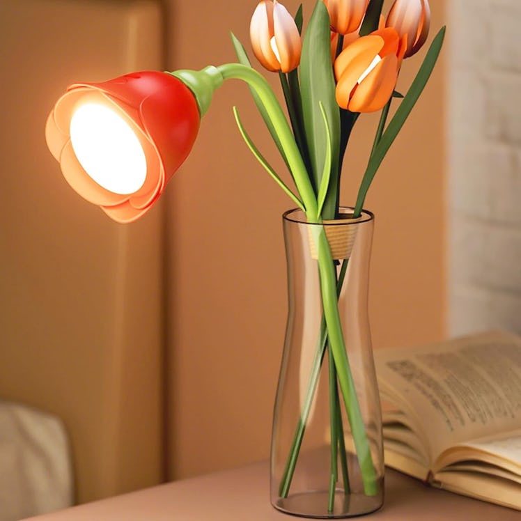 ONXE LED Flower Bendable Lamp 