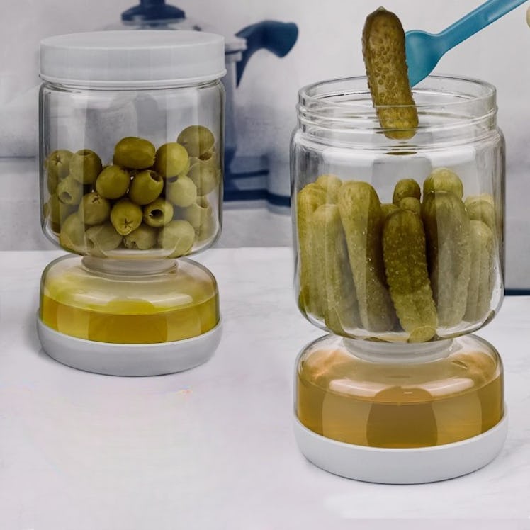 Homnoble Pickle Juice Separator Jar 