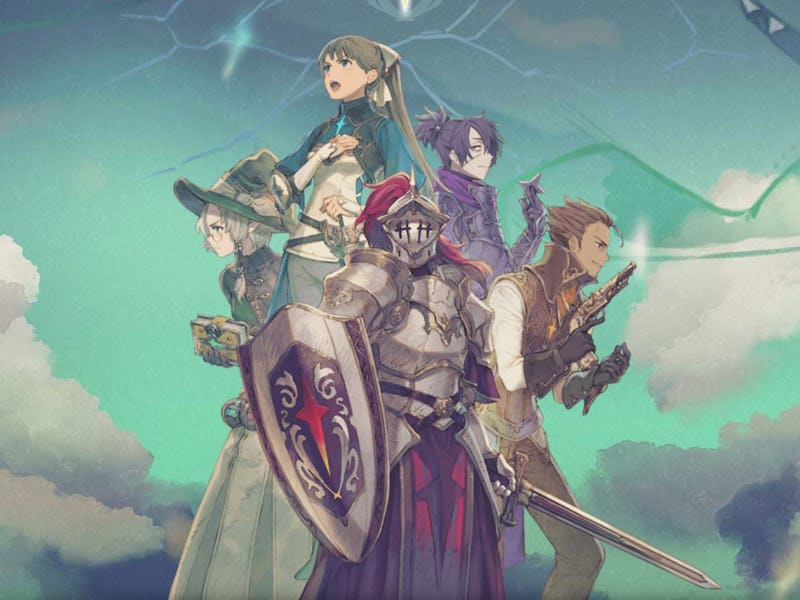 key art from Fabula Ultima