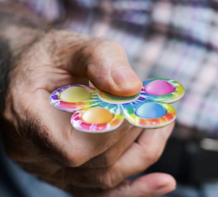 Nutty Toys Sensory Fidget Spinner