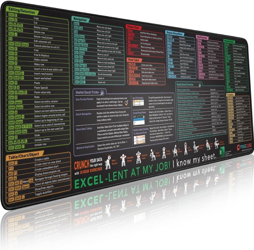 Pixiecube Excel Mouse Pad 