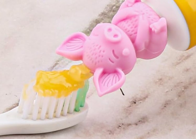 Tilcare Self-Closing Toothpaste Caps (6-Pack) 