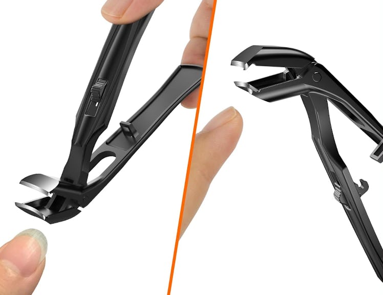 DRMODE Angled Toenail Clippers