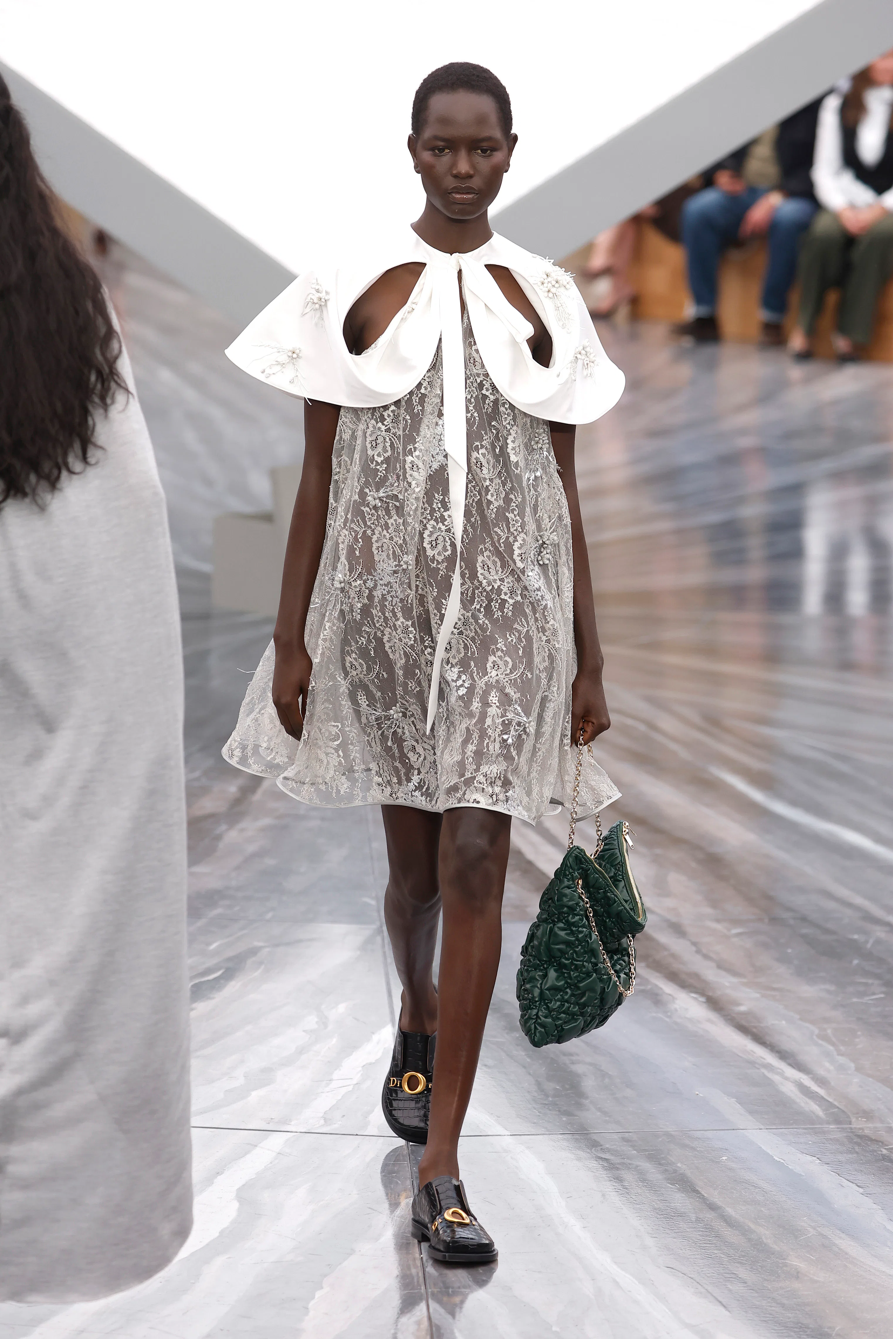 At Jonathan Anderson's Dior Spring 2026 Debut, House Codes Stepped