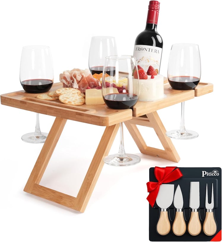 Piticco Charcuterie Picnic Table