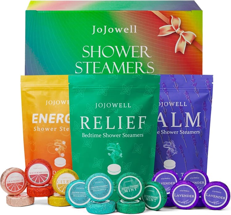 JoJowell Aromatherapy Shower Steamers (18-Pack)