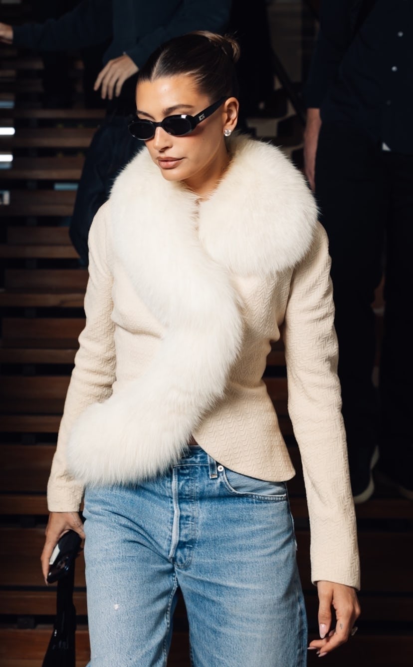 Hailey Bieber, September 2025.