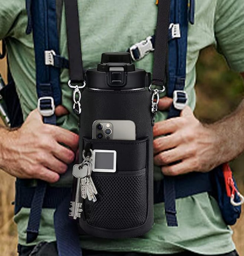 Chokoter Water Bottle & Sleeve Bag
