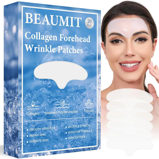 Okela Forehead Wrinkle Patches (20-Pack)