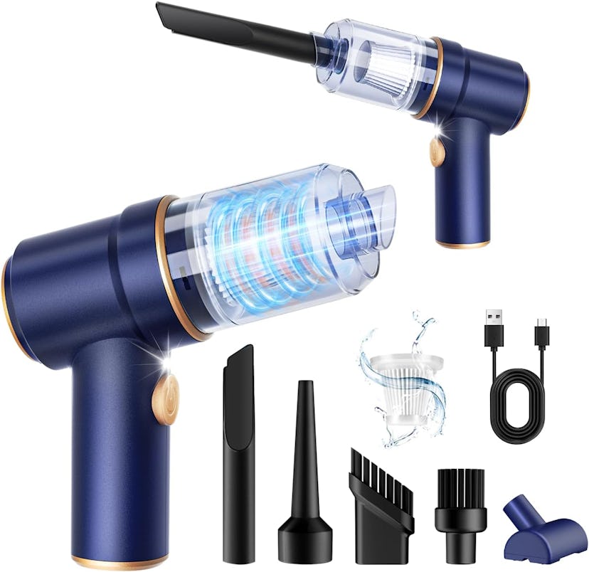 KMM Handheld Car Vacuum Cleaner