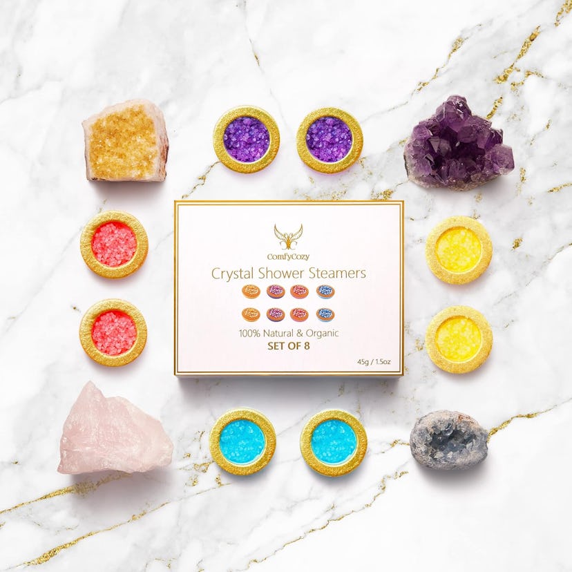 ComfyCozy Crystal Shower Steamers (8-Pack)