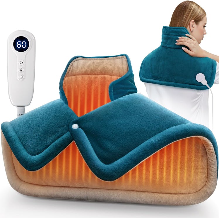 DHFLIP Neck and Shoulder Heating Pad