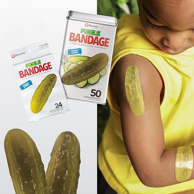 BioSwiss Pickle Shaped Bandages (24 Count)