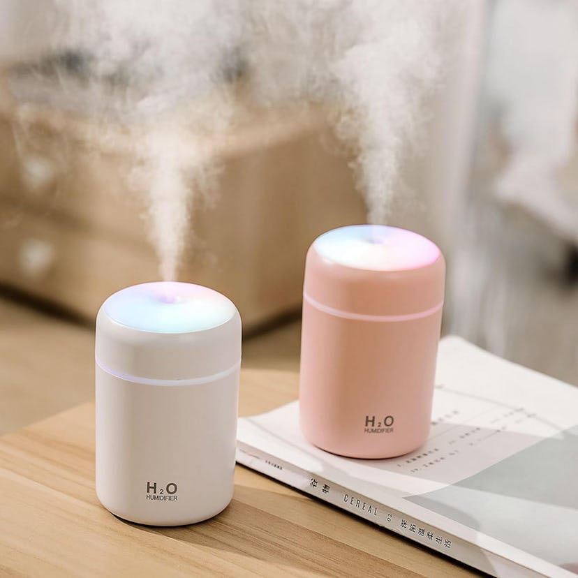 Saunana Portable Mini Humidifier