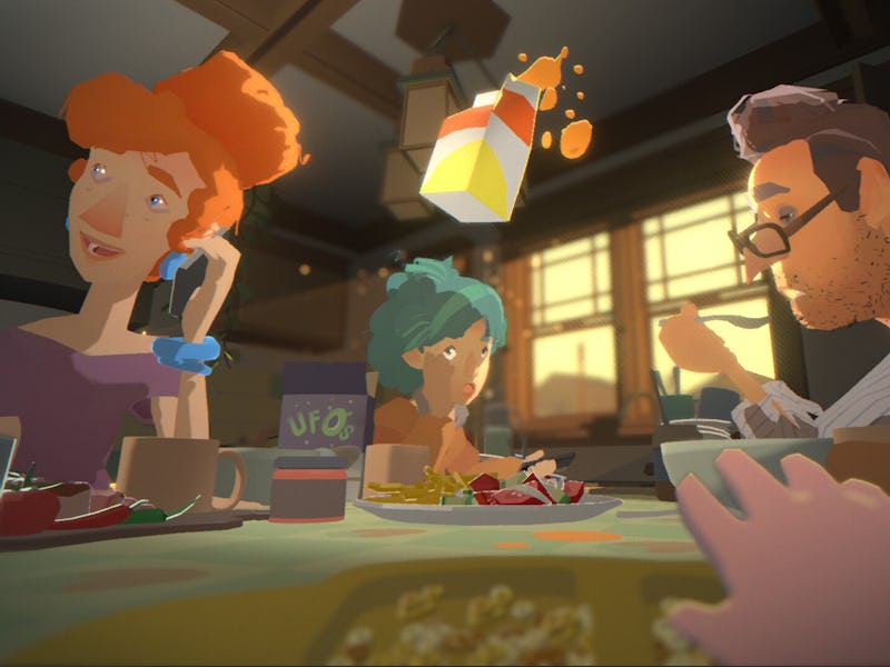 screenshot from Goodnight Universe