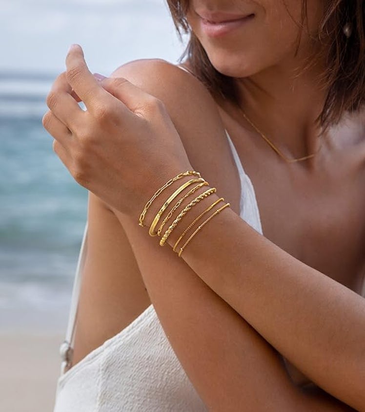 DEARMAY Gold Bracelets