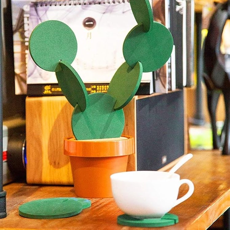Sirensky Cactus Coaster (6-Pack)