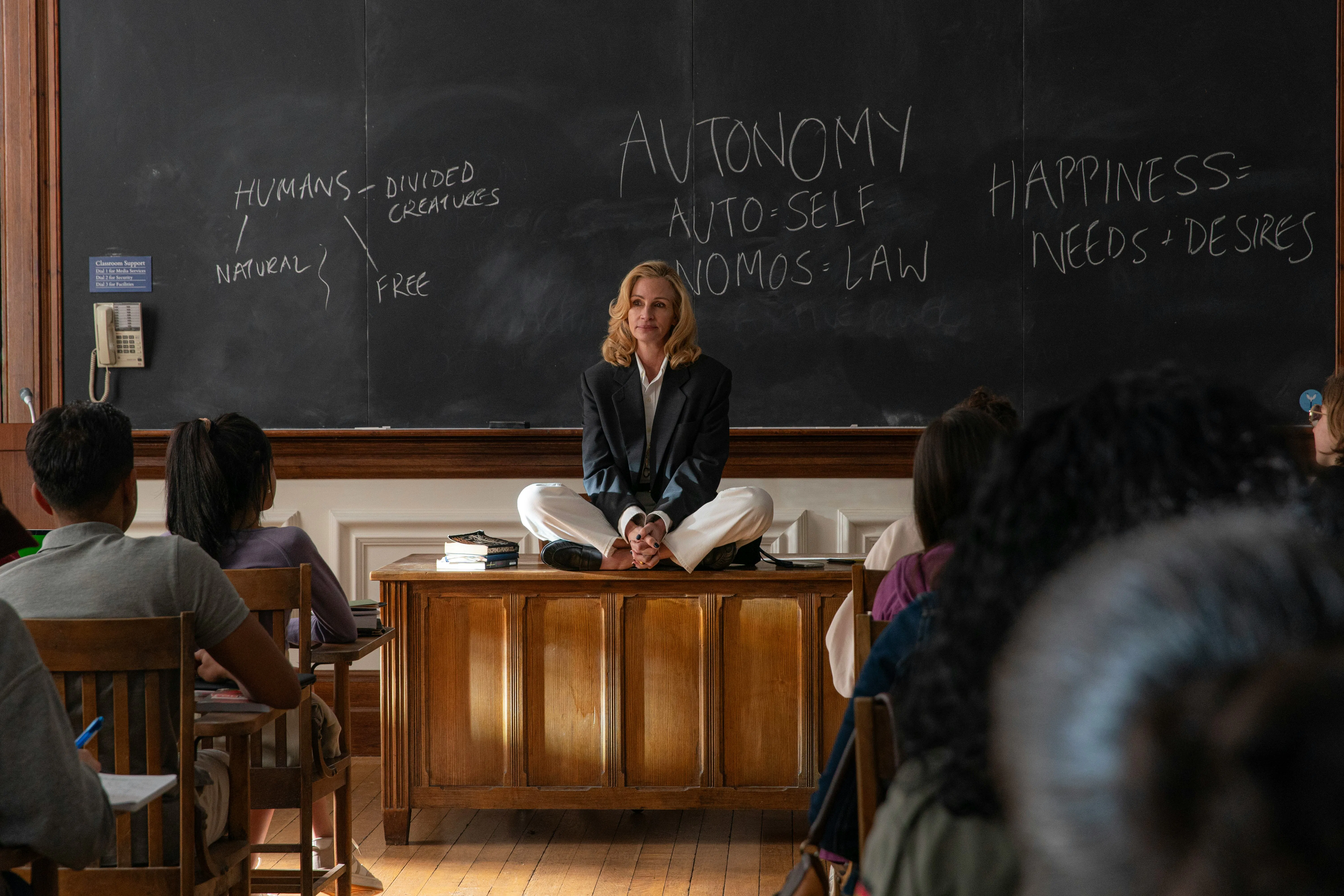 How Julia Roberts s Suits in After the Hunt Tell a Story of Obsession