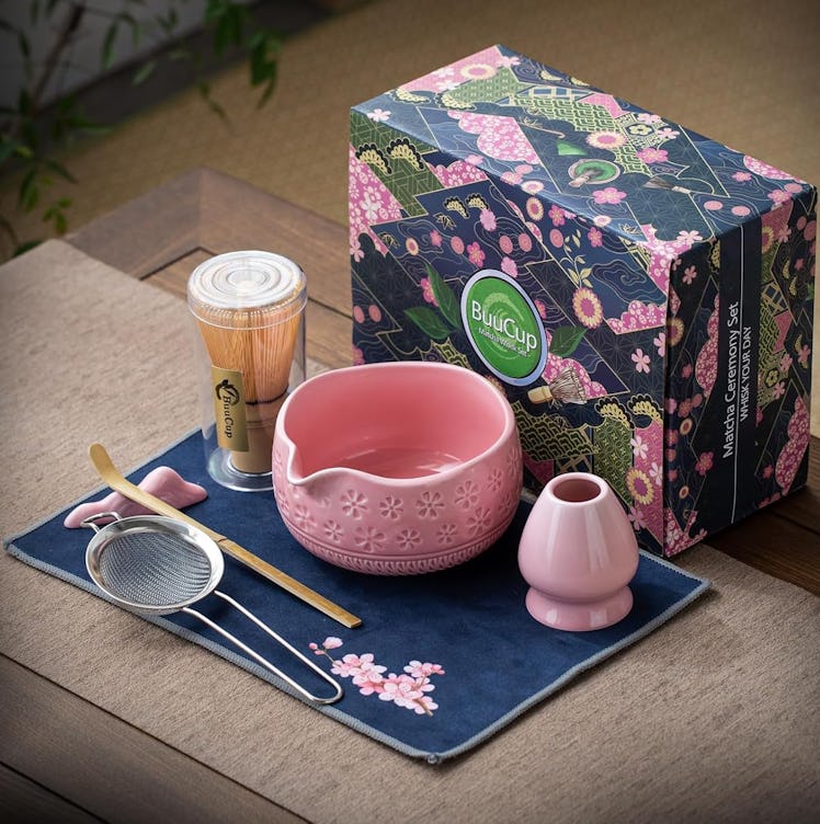 Buucup Matcha Kit (7 Pieces)