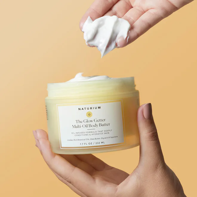 Naturium Glow Getter Whipped Body Butter