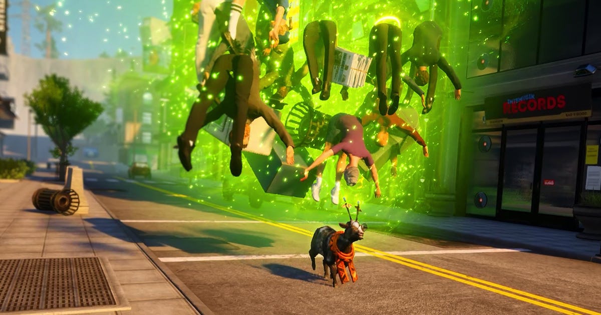 The Literal Comedy Goat Just Dropped On PlayStation Plus