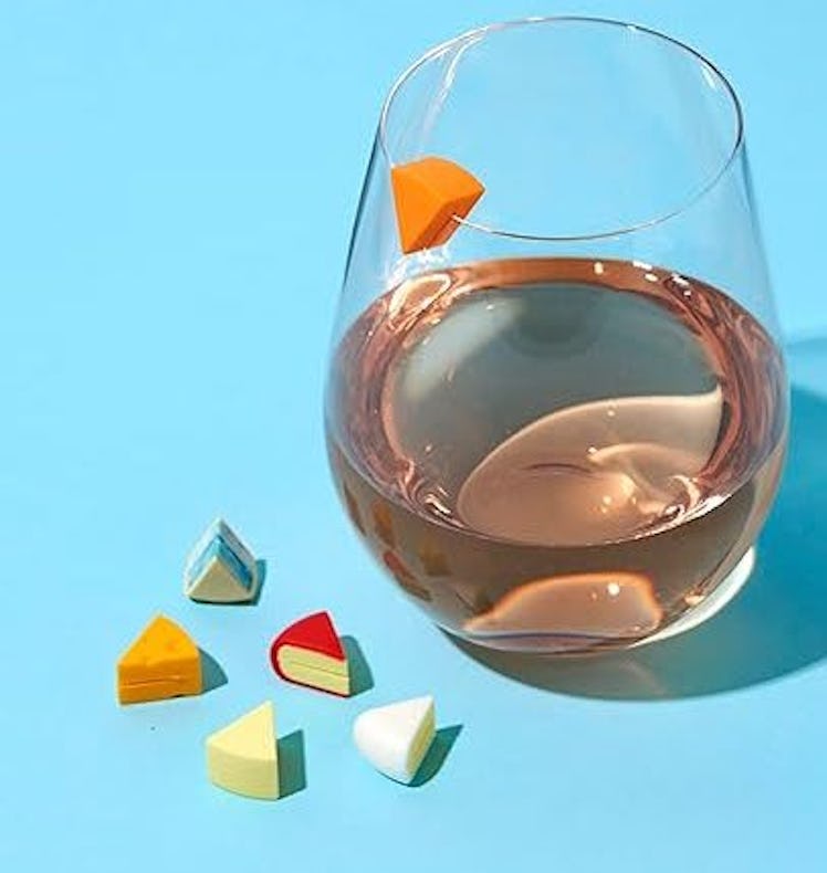 True Zoo Cheese Drink Markers (6-Pack)