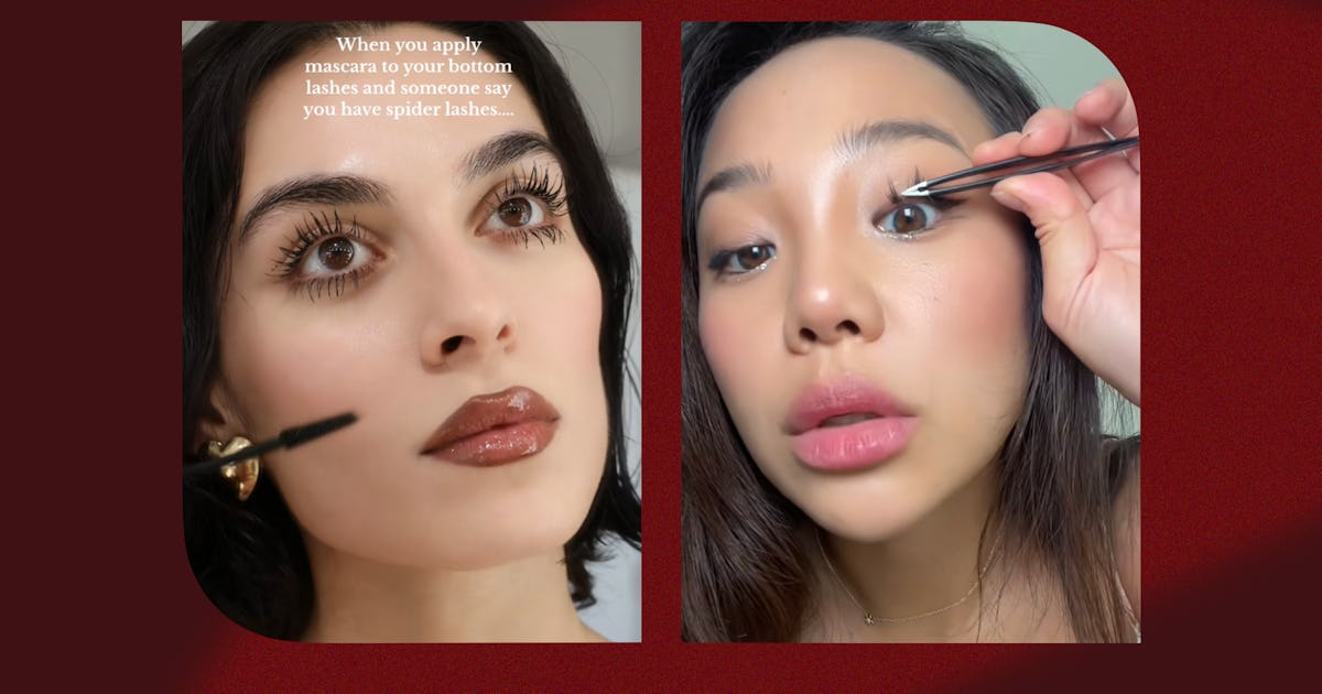 TikTok's Viral "Spider Lashes" Are Moody, Chic, & Perfect For Spooky Season