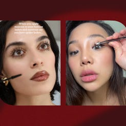 Spider lashes are back for fall 2025.