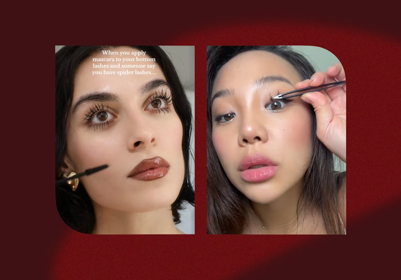 Spider lashes are back for fall 2025.